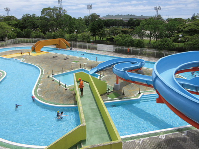 【短期】可美公園水泳場　プール監視スタッフ
