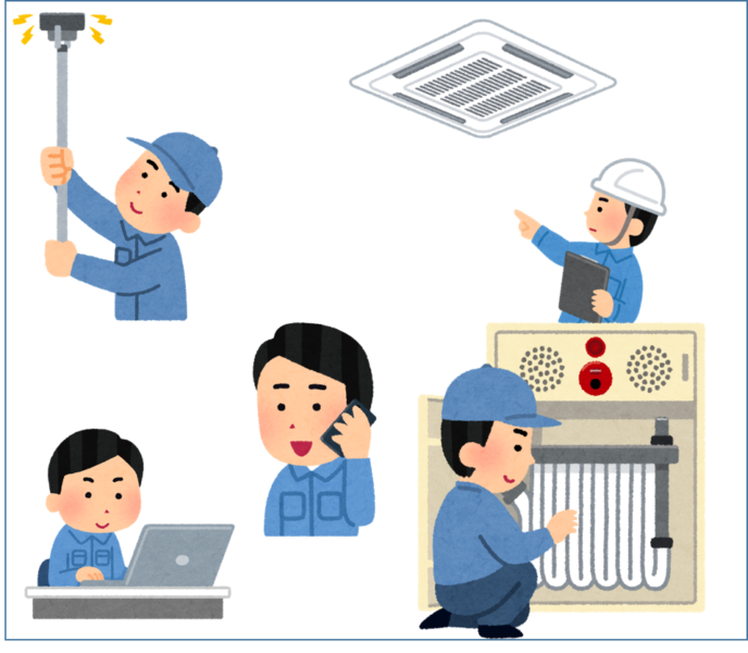 【メンテナンス】建物設備管理スタッフ（巡回）　※正社員登用あり