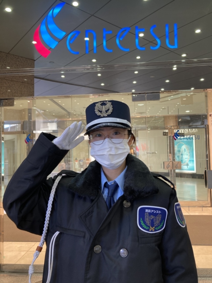 【ビル警備】遠鉄百貨店《警備業務》～女性警備員活躍中！週2日から働き方選べます！！～